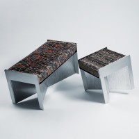 <a href="https://www.galeriegosserez.com/artistes/claisse-architectures--annie-delvenne.html"> CLAISSE ARCHITECTURES & ANNIE DELVENNE</a> - Folded Fusion - “Évanescence” 